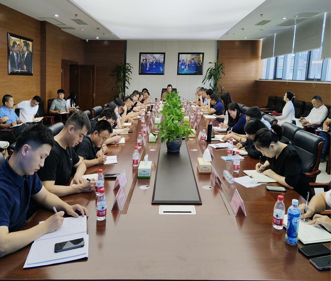 坚定信心 布局未来:金浩茶油年中工作会议顺利召开 坚定信心 布局未来:金浩茶油年中工作会议顺利召开